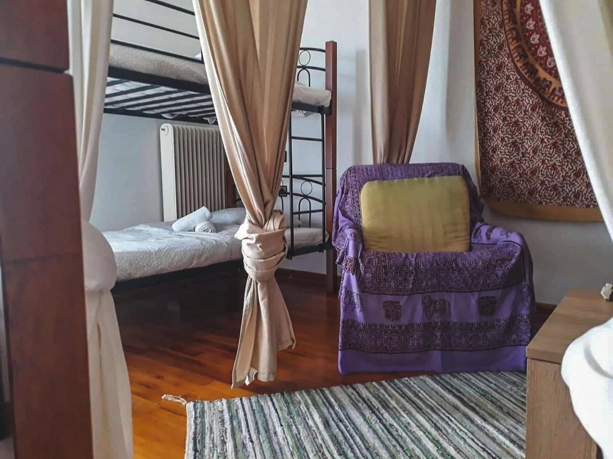 Urban Yoga House Hostel & Retreat Ioannina Ngoại thất bức ảnh